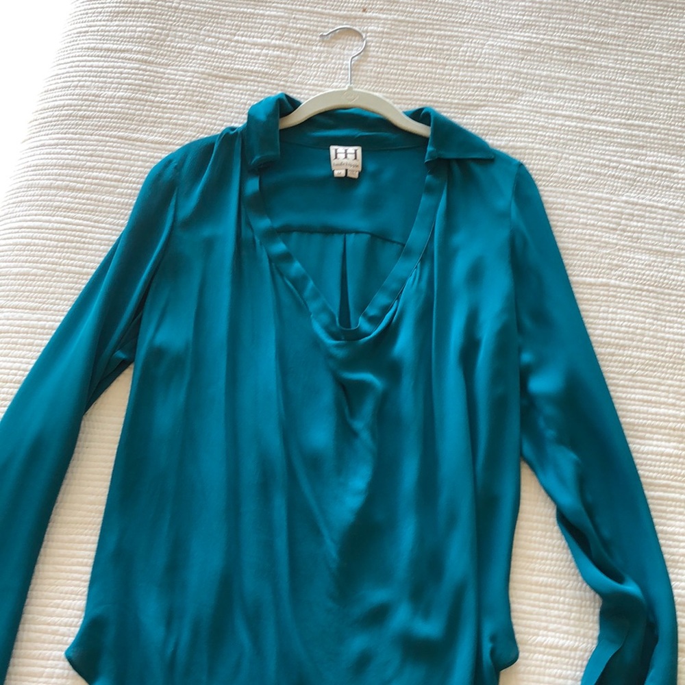 Haute Hippie silk blouse